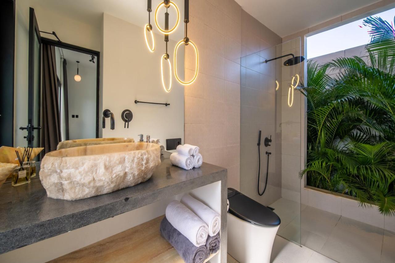 Rice Field View With Sauna Projector And Jacuzzi Unique Design ชังกู ภายนอก รูปภาพ